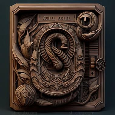 3D модель 3DGMS_90639 (STL)